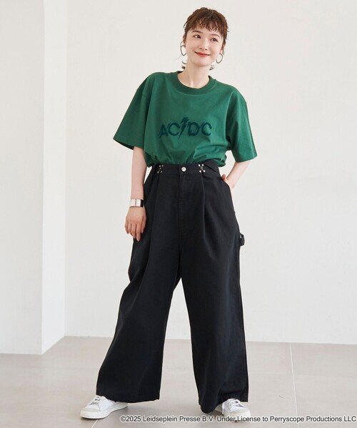coen(コーエン)の「【ROCK STANLEY(ロックスタンレー)別注】アソートロックTシャツ(Tシャツ/カットソー・レディース・ダークグレー/ブラウン系/ダークグリーン・M/L)」の21枚目の写真