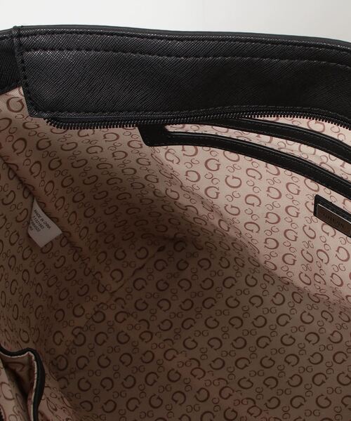 Guess（ゲス）の「VIVIETTE Carryall トートバッグ  （トートバッグ・レディース・ブラック・ONE SIZE）」の14枚目の写真