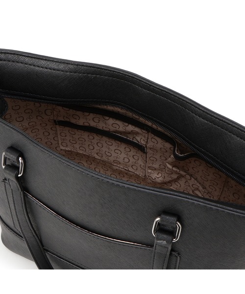Guess（ゲス）の「VIVIETTE Carryall トートバッグ  （トートバッグ・レディース・ブラック・ONE SIZE）」の10枚目の写真