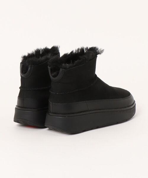 fitflop(フィットフロップ)の「GEN-FF ULTRA-MINI DOUBLE-FACED SHEARLING BOOTS / GEN-FF ウルトラミニ ダブルフェイス シアリング ブーツ(ブーツ・レディース・ブラウン/ナチュラル/ブラック・24cm/23cm/22cm/25cm)」の4枚目の写真
