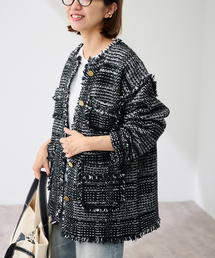 FRAMeWORK ジャケット ≪追加≫TWRカルゼDBジャケット（テーラードジャケット