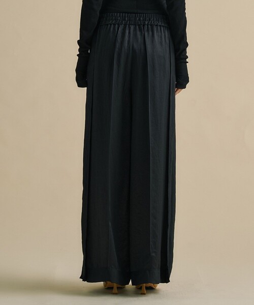UNITED TOKYO(ユナイテッドトウキョウ)の「【2way】Vintage Leather Belted Satin PT|レイヤード/秋服/細見え(その他パンツ・レディース・ブラック/ブラウン・1/2)」の18枚目の写真
