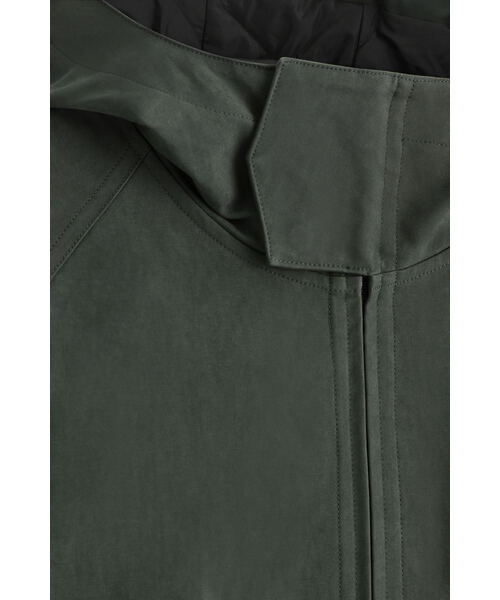 テクニカルコットン フード付きジャケット（その他アウター）｜COS