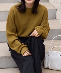 オリーブグリーン長袖カットソー 楽天市場】グリーン（袖の長さ長袖）（Tシャツ・カットソー｜トップス