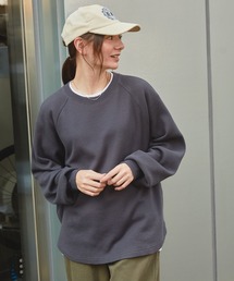 Tシャツ/カットソー（グレー/灰色系・長袖）ファッション通販