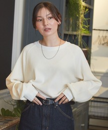 THE CRAFT CREW PRODUCTS(ザクラフトクループロダクツ)のラグランスリーブリンガーワッフルロングスリーブTシャツ<抗菌防臭>【THE CRAFT CREW PRODUCTS】(Tシャツ/カットソー)