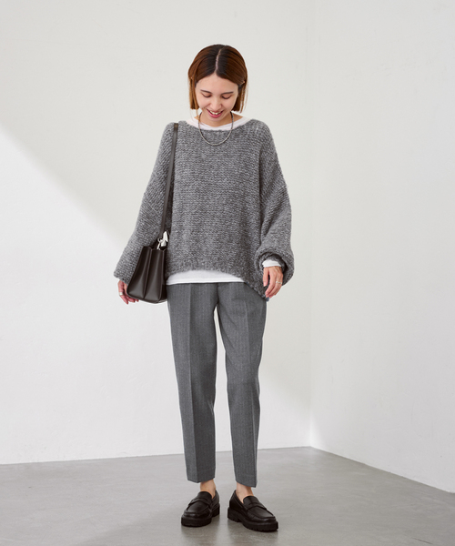 ≪追加≫T/R両面起毛パンツ（スラックス）｜FRAMeWORK（フレームワーク
