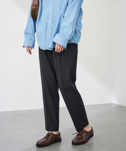 セール】≪追加≫T/R両面起毛パンツ（スラックス）｜FRAMeWORK