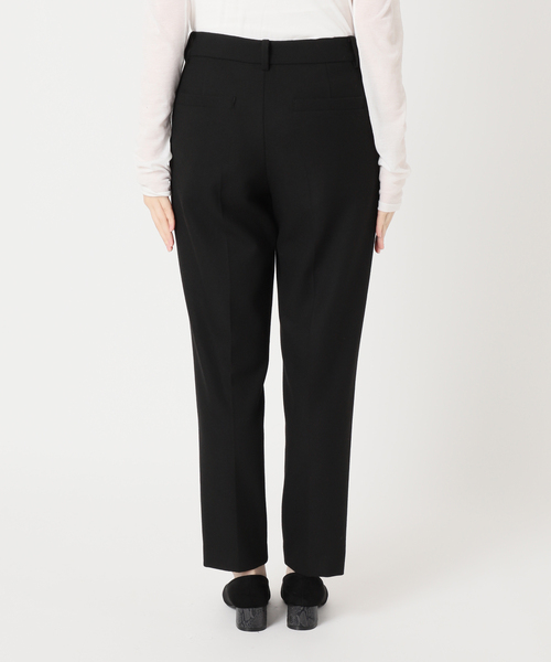 りんご・新品【FRAMeWORK】 T/R両面起毛パンツ ブラック 36 セール】≪追加≫T/R両面起毛パンツ（スラックス）｜FRAMeWORK