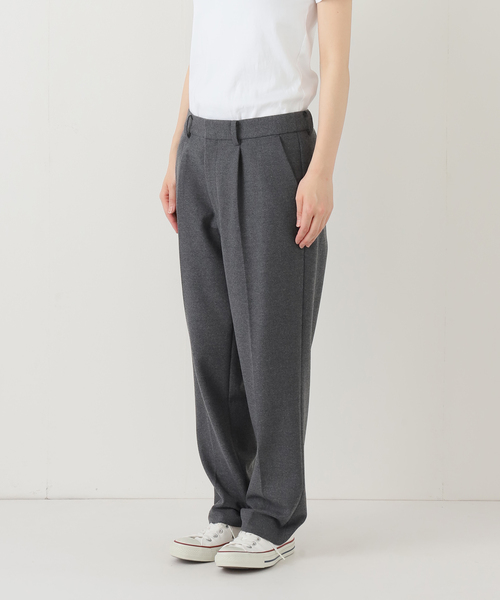 セール】≪追加≫T/R両面起毛パンツ（スラックス）｜FRAMeWORK