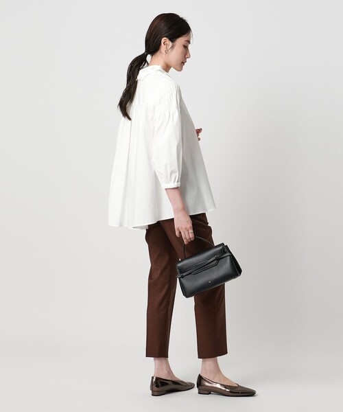 2WAYカラー ブラウス‐ウォッシャブル‐（シャツ/ブラウス）｜UNITED