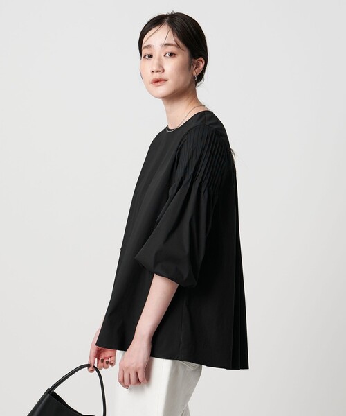 2WAYカラー ブラウス‐ウォッシャブル‐（シャツ/ブラウス）｜UNITED