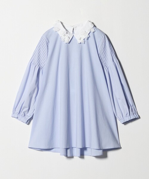 2WAYカラー ブラウス‐ウォッシャブル‐（シャツ/ブラウス）｜UNITED