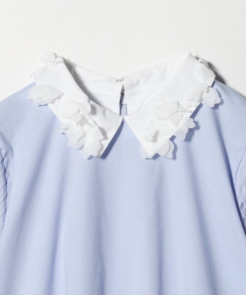 2WAYカラー ブラウス‐ウォッシャブル‐（シャツ/ブラウス）｜UNITED