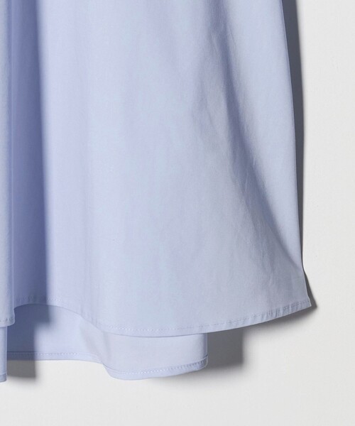 UNITED ARROWS（ユナイテッドアローズ）の「2WAYカラー ブラウス‐ウォッシャブル‐（シャツ/ブラウス・レディース・オフホワイト/ブラック/ライトブルー・FREE）」の21枚目の写真