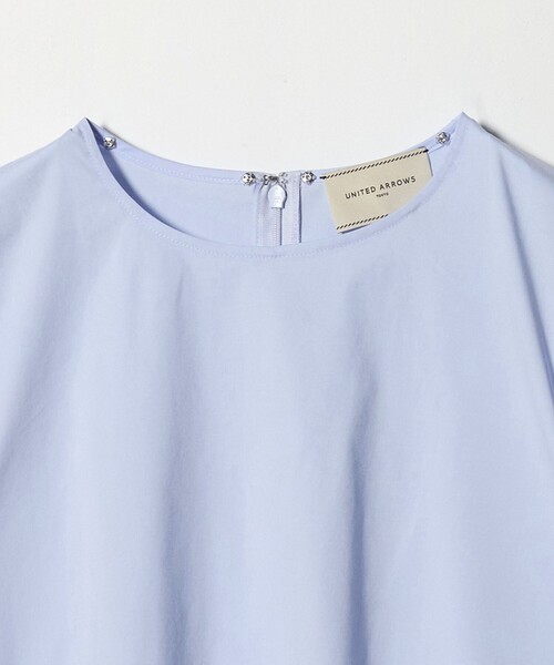 2WAYカラー ブラウス‐ウォッシャブル‐（シャツ/ブラウス）｜UNITED