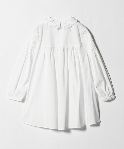 セール】2WAYカラー ブラウス‐ウォッシャブル‐（シャツ/ブラウス