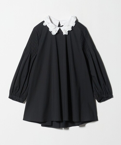 2WAYカラー ブラウス‐ウォッシャブル‐（シャツ/ブラウス）｜UNITED