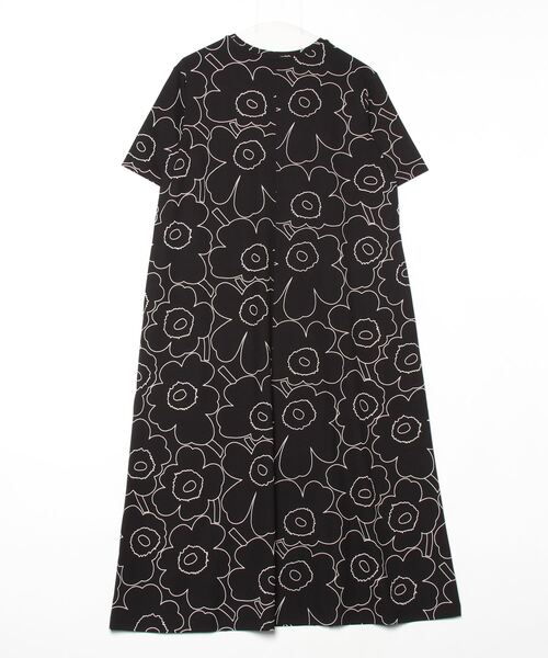 marimekko（マリメッコ）の「Kokemus Piirto Unikko / Dress（ワンピース・レディース・ブラック・MEDIUM/SMALL/X-SMALL/LARGE）」の10枚目の写真