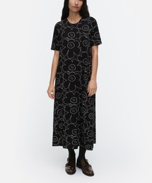 marimekko（マリメッコ）の「Unikko / Invenit cotton poplin dress
