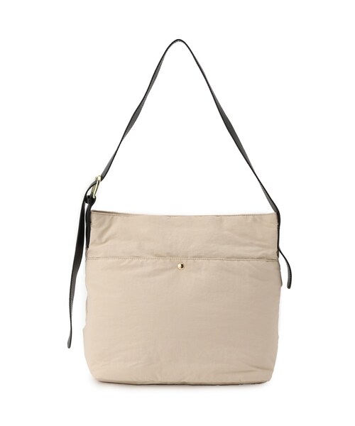 grove（グローブ）の「【撥水】ナイロンメッシュワンショルダー（ショルダーバッグ・レディース・ライトベージュ/ブラック/ダークグレー・00）」の22枚目の写真