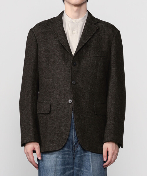 Scye | ヘリンボーンツイード ブレザー MEN（テーラードジャケット