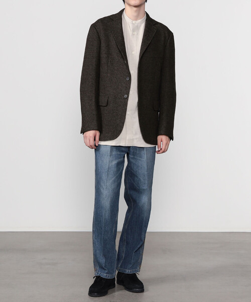 セール】Scye | ヘリンボーンツイード ブレザー MEN（テーラード