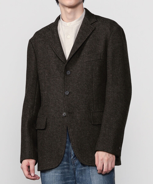 Scye | ヘリンボーンツイード ブレザー MEN（テーラードジャケット