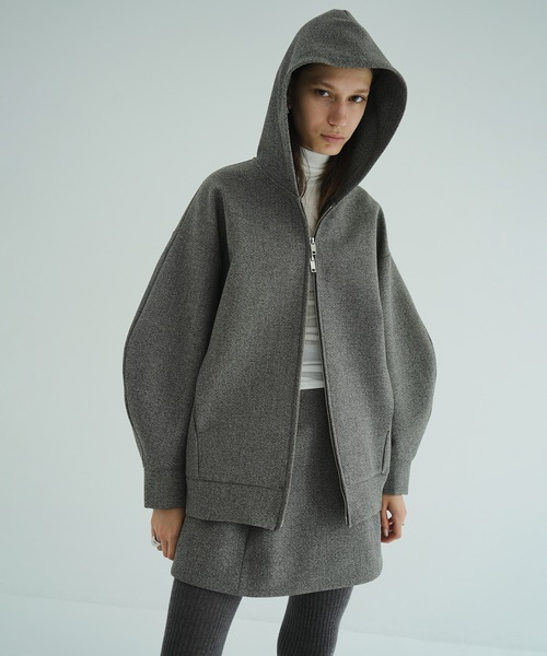 CLANE CONSTRUCTIVE BONDING HOODIE サイズ1 CONSTRUCTIVE BONDING HOODIE｜OUTER(アウター)｜CLANE OFFICIAL