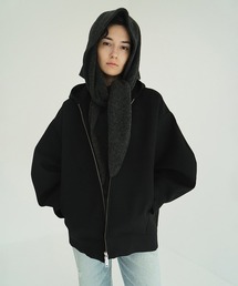CLANE（クラネ）の「CONSTRUCTIVE BONDING HOODIE（パーカー）」