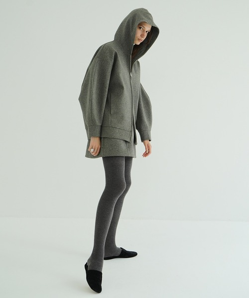 CONSTRUCTIVE BONDING HOODIE（パーカー）｜CLANE（クラネ）の