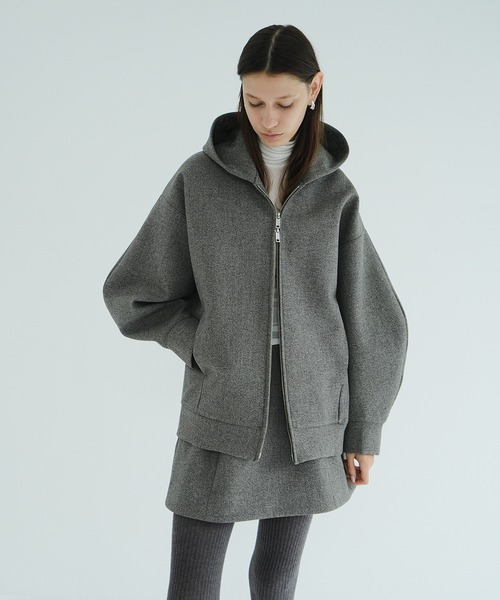 CONSTRUCTIVE BONDING HOODIE（パーカー）｜CLANE（クラネ）の