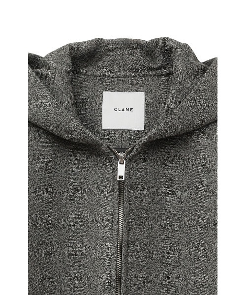 CONSTRUCTIVE BONDING HOODIE（パーカー）｜CLANE（クラネ）の