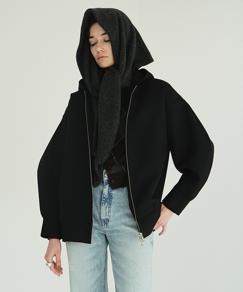 CLANE（クラネ）の「CONSTRUCTIVE BONDING HOODIE（パーカー・レディース・その他・1）」の2枚目の写真