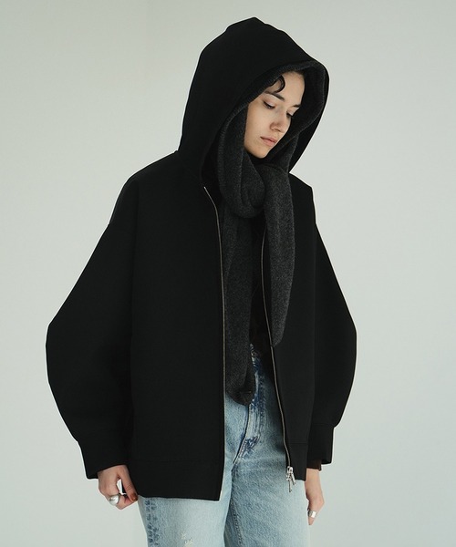 CLANE（クラネ）の「CONSTRUCTIVE BONDING HOODIE（パーカー・レディース・その他・1）」の7枚目の写真