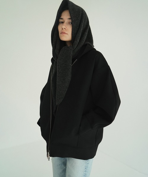 CLANE（クラネ）の「CONSTRUCTIVE BONDING HOODIE（パーカー）」 - WEAR
