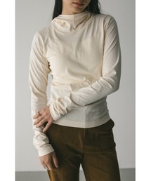 【限定】フーディーカットトップ
