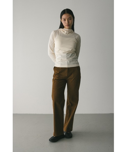 STYLEMIXER(スタイルミキサー)の「【限定】フーディーカットトップ(Tシャツ/カットソー・レディース・ピンク/アイボリー・FREE)」の17枚目の写真