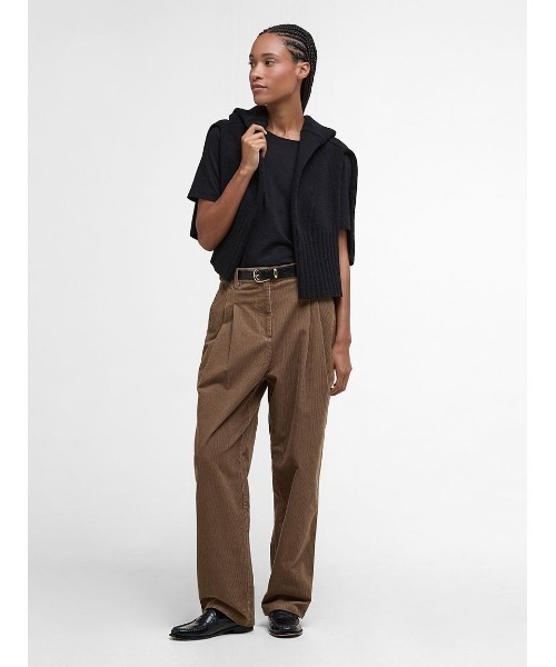 Barbour（バブアー）の「Yasminコーデュロイパンツ（チノパンツ・レディース・ベージュ・10/8）」の2枚目の写真