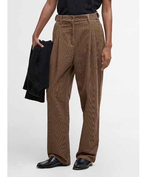 Barbour（バブアー）の「Yasminコーデュロイパンツ（チノパンツ・レディース・ベージュ・10/8）」の3枚目の写真
