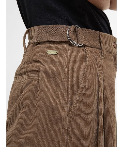 Barbour（バブアー）の「Yasminコーデュロイパンツ（チノパンツ・レディース・ベージュ・10/8）」の5枚目の写真