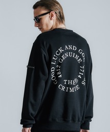 CRIMIE（クライミー）の「CIRCLE LOGO HEART WAPPEN CREW NECK SWEAT（スウェット）」