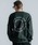 CRIMIE�i�N���C�~�[�j�́uCIRCLE LOGO HEART WAPPEN CREW NECK SWEAT�i�X�E�F�b�g�j�v�b�_�[�N�O���[��