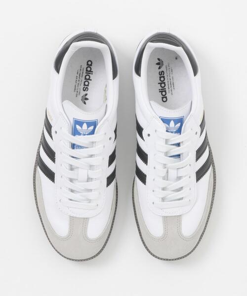 adidas(アディダス)の「adidas SAMBA OG(スニーカー・レディース・ホワイト系その他/ブラック系その他・23.5/24.5/25/24)」の11枚目の写真