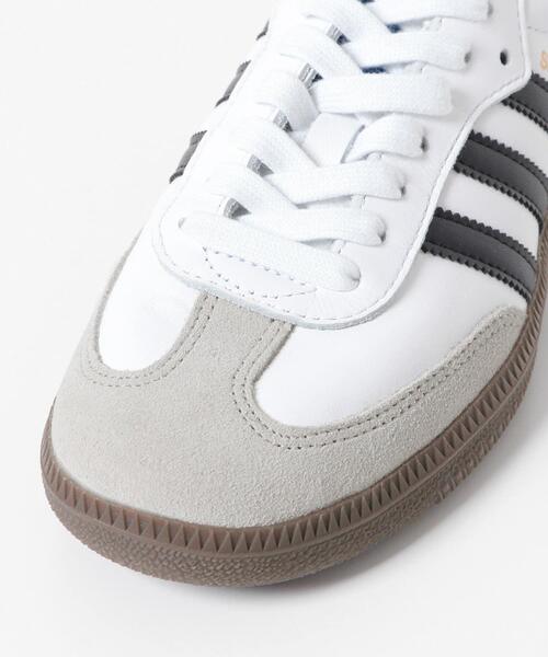 adidas(アディダス)の「adidas SAMBA OG(スニーカー・レディース・ホワイト系その他/ブラック系その他・23.5/24.5/25/24)」の8枚目の写真