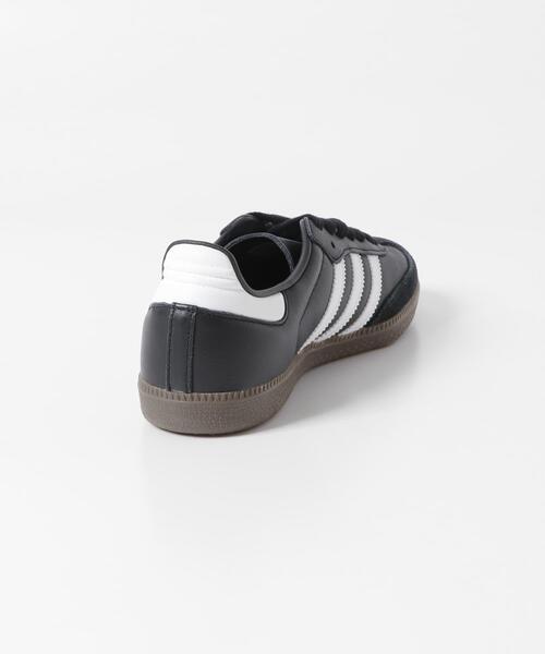 adidas(アディダス)の「adidas SAMBA OG(スニーカー・レディース・ホワイト系その他/ブラック系その他・23.5/24.5/25/24)」の5枚目の写真