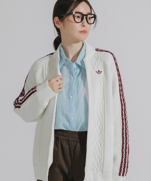 adidas/アディダス ORI ARCHIVE KNIT TT ニットトラックジャケット