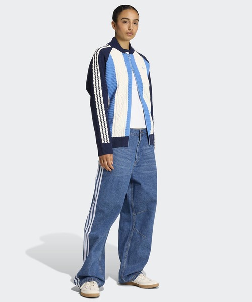 adidas/アディダス ORI ARCHIVE KNIT TT ニットトラックジャケット