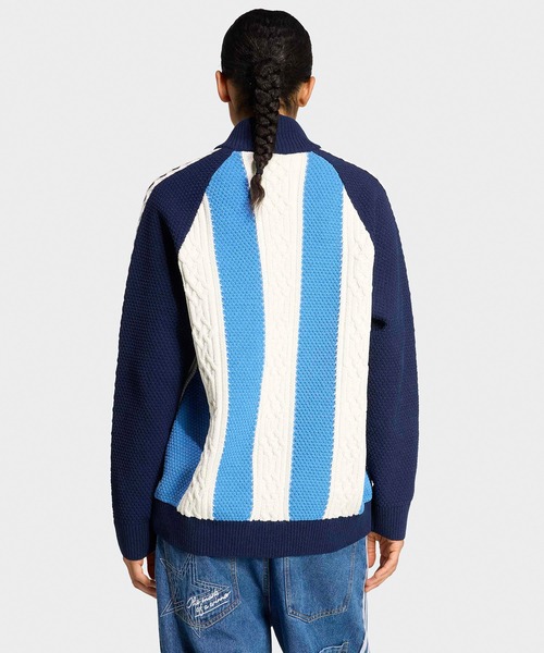 adidas heritage now ニットトラックジャケット 中古・古着通販】adidas (アディダス) Adicolor Heritage Now トラック