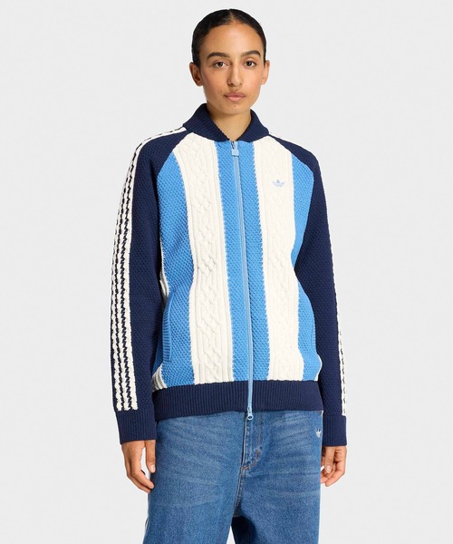 adidas/アディダス ORI ARCHIVE KNIT TT ニットトラックジャケット